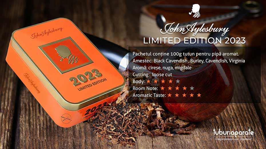 Tutun pentru pipa John Aylesbury Limited Edition 2023 100g